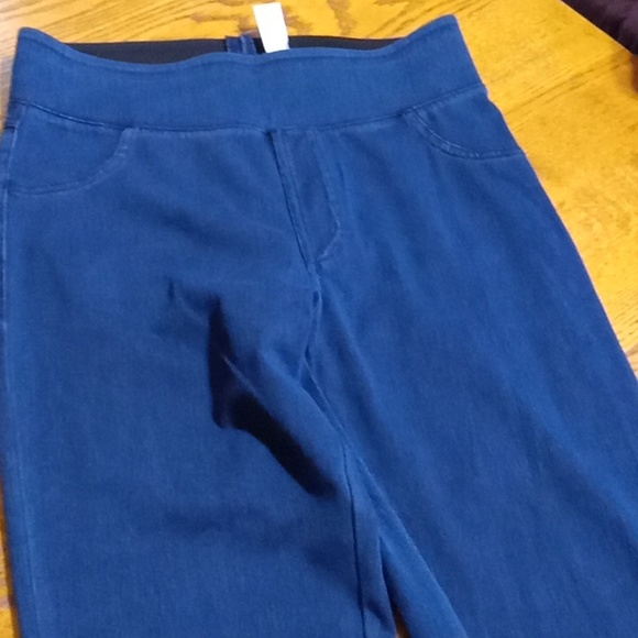 HALARA Pants - HALARA Small Women Workout Exercise New Jeggings  Blue Leggings Stretch Pants